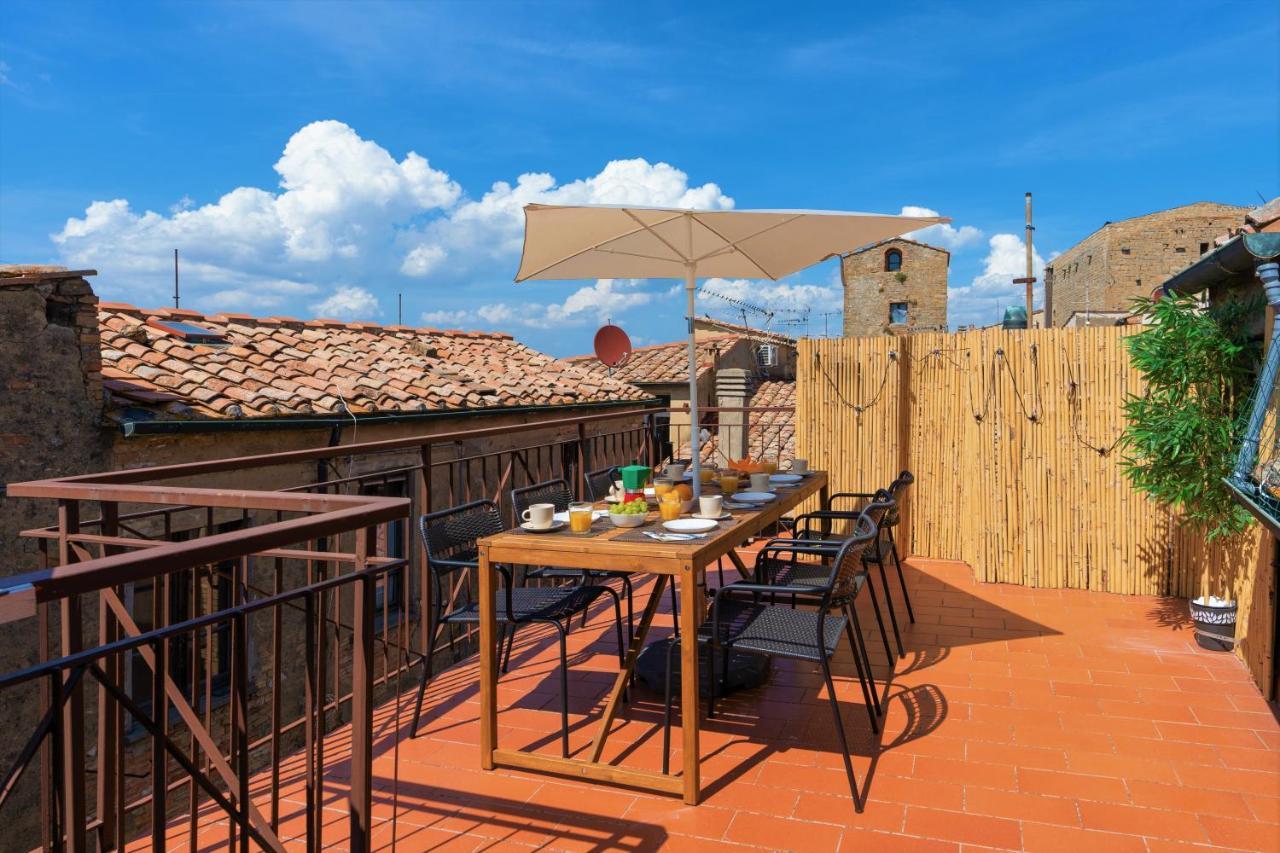 The Walkable Volterra Rooftop Suite Luaran gambar