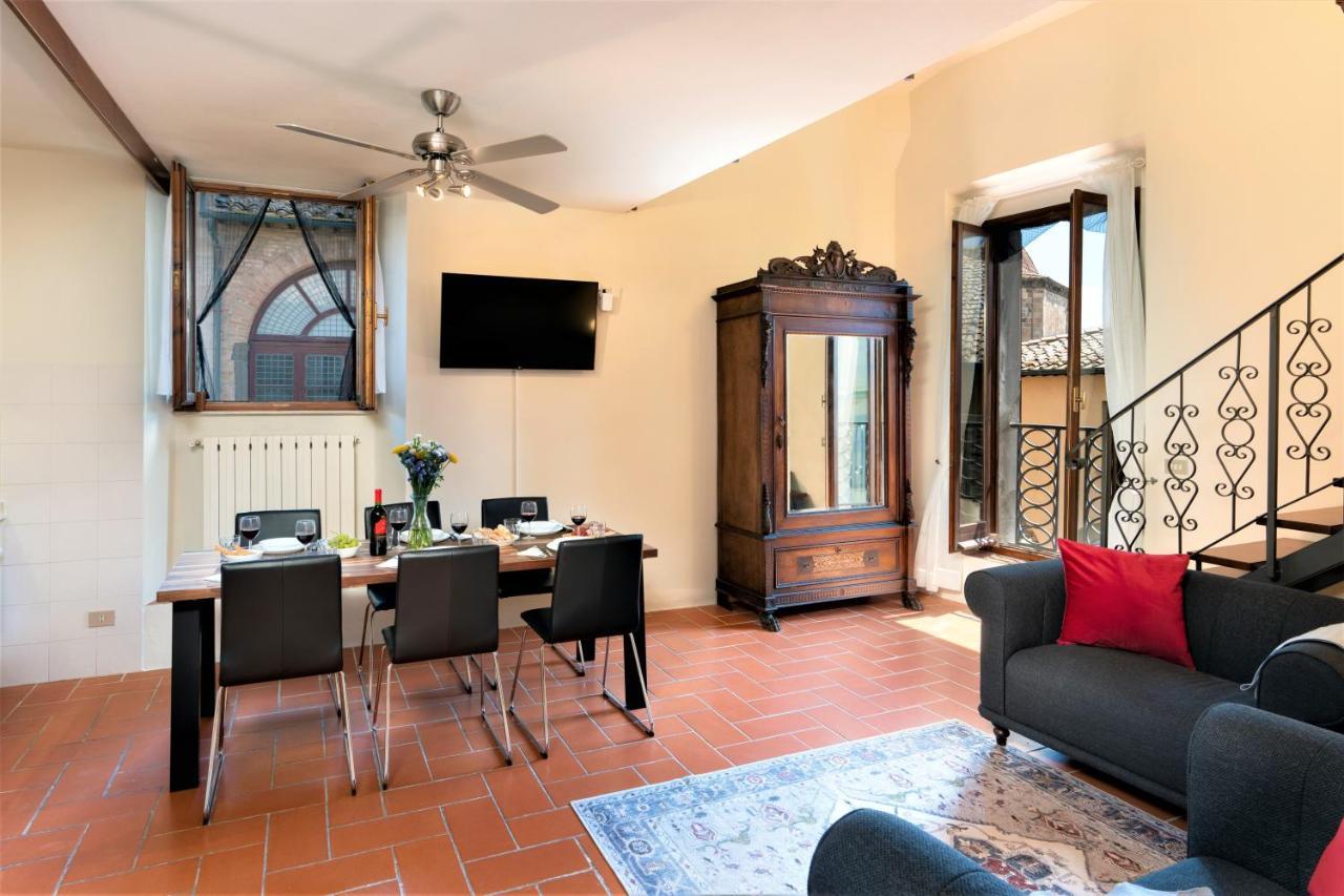 The Walkable Volterra Rooftop Suite Luaran gambar