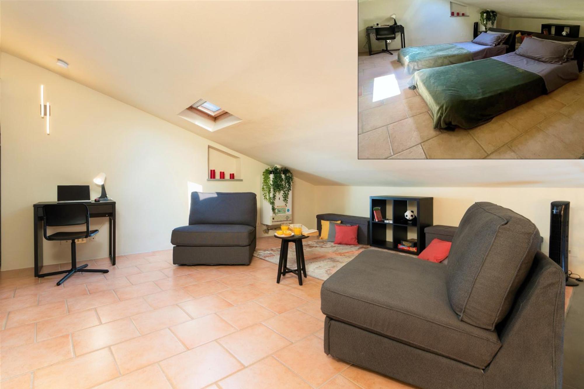 The Walkable Volterra Rooftop Suite Luaran gambar
